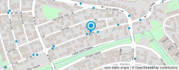 מפת הגעה אל חן איתור נזילות