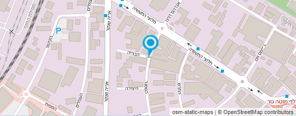 מפת הגעה אל ניר - צילום אוויר