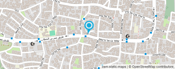 מפת הגעה אל עו"ד סרסור (אלעוביידי) הנאדי