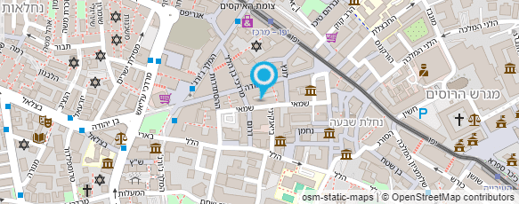 מפת הגעה אל עו"ד לנקרי רפאל