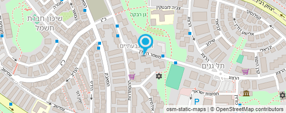 מפת הגעה אל עדי אור מטפלת זוגית