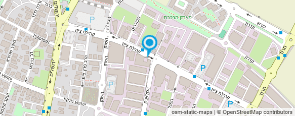 מפת הגעה אל מסגריה פרום