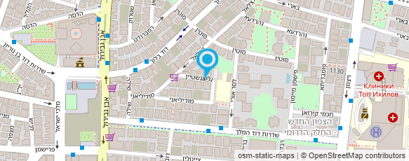 מפת הגעה אל עו"ד יוסף פומרוק רפאל