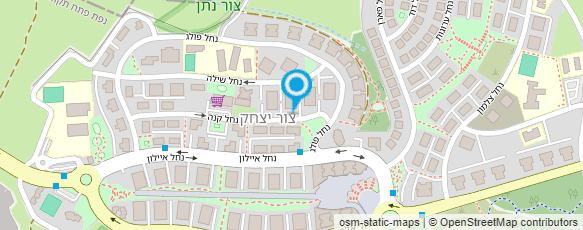 מפת הגעה אל סטודיו בן