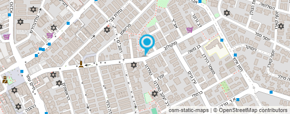 מפת הגעה אל בי. אינסטלציה