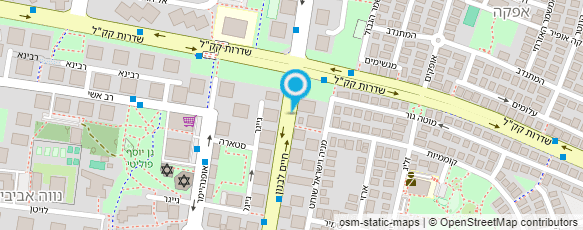 מפת הגעה אל עו"ד תל נוי ענת