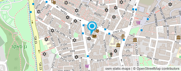 מפת הגעה אל אבישי גרינברג