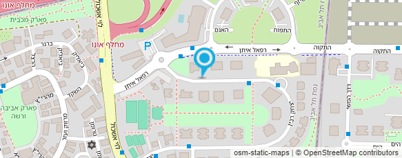 מפת הגעה אל נטלי נאמי עיצוב גבות