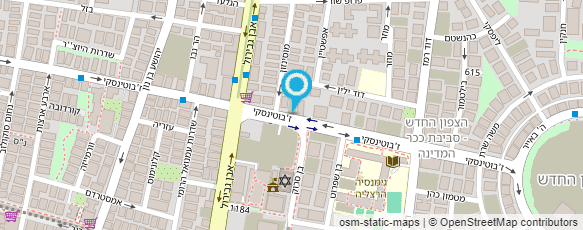 מפת הגעה אל BOBO ANIMATION