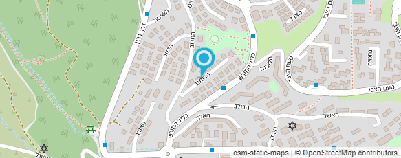 מפת הגעה אל מזוזיקה  - מוזיקה לאירועים