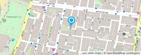 מפת הגעה אל עו"ד עזריאלנט רות