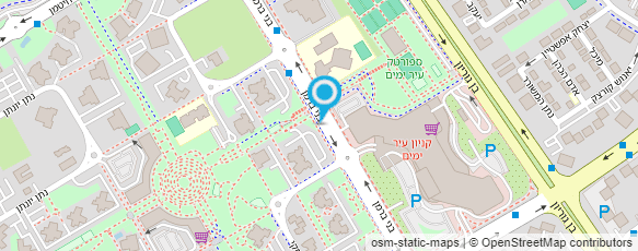 מפת הגעה אל אבי אלבז רואה חשבון