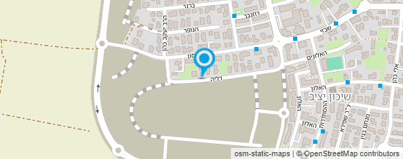 מפת הגעה אל איציק הסעות