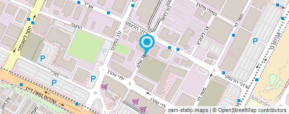 מפת הגעה אל טרוקוט ישראל-וילונות לרכב