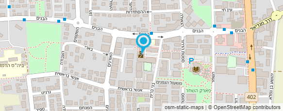 מפת הגעה אל כתר הפלאפל