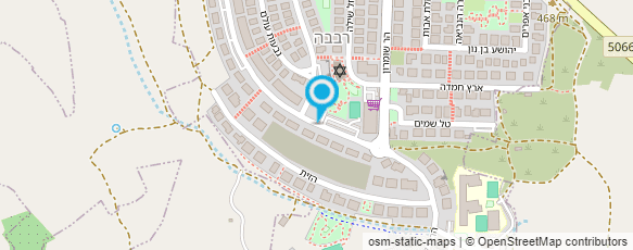 מפת הגעה אל יעל קראוס מפת הגעה אל יעל קראוס