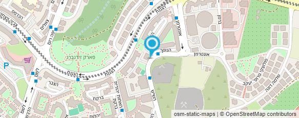 מפת הגעה אל משכן שלום