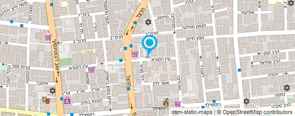 מפת הגעה אל קרמר,שחורי,גלזר משרד עו"ד