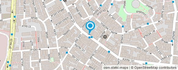 מפת הגעה אל עו"ד אברהם זילברשלג