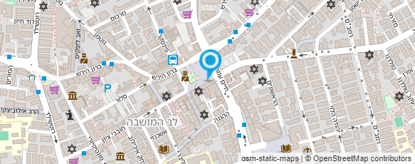 מפת הגעה אל מרכבות שלמה