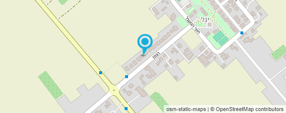 מפת הגעה אל Dr. Juice קיאק פירות ואירוח