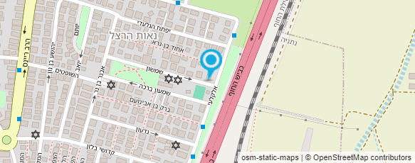 מפת הגעה אל עו"ד עמר אילנית