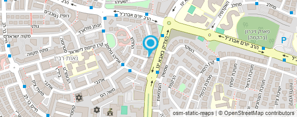 מפת הגעה אל גרר סיני