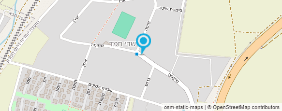 מפת הגעה אל אלקיים אילת