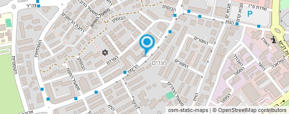 מפת הגעה אל ניר אליחי צלם