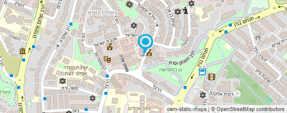 מפת הגעה אל רכב לי