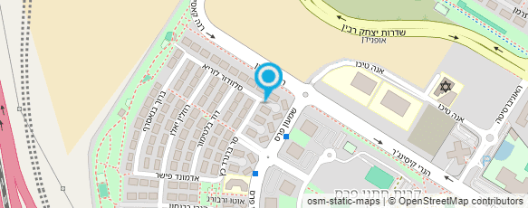 מפת הגעה אל בחצר של תמר  - הרצאות