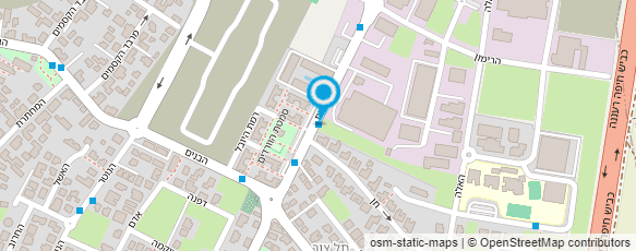 מפת הגעה אל צבר רפואה