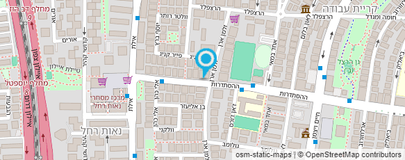מפת הגעה אל איציק דוד מחשבים