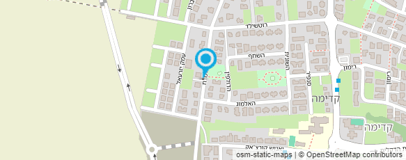 מפת הגעה אל עו"ד לוי עזרא