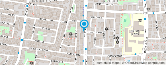 מפת הגעה אל יוליה מולר חוגי אפייה