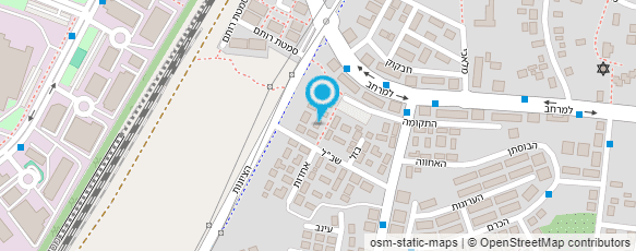 מפת הגעה אל אדנייב שיפוצים