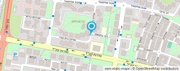 מפת הגעה אל עו"ד קומרן דור