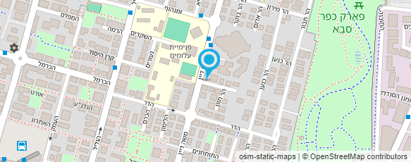 מפת הגעה אל אשם ועודד שיפוצים