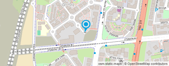 מפת הגעה אל עו"ד זלוטניק שמואל