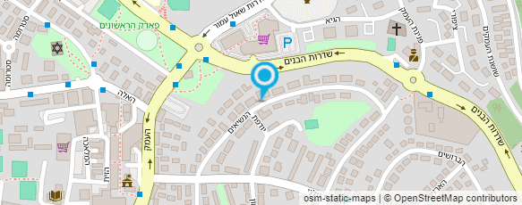 מפת הגעה אל אבי אינסטלציה ודודי שמש