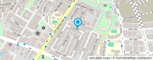 מפת הגעה אל אוריין טירי - שירה תימנית