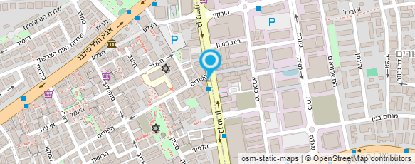 מפת הגעה אל אינפרא צח