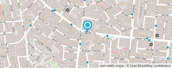 מפת הגעה אל מאפיית שיבולת השרון בע"מ