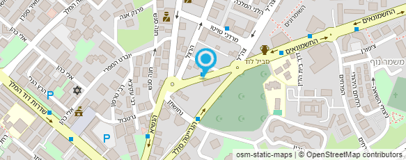 מפת הגעה אל המקום של חני