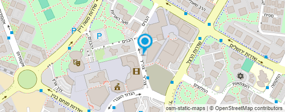 מפת הגעה אל שטיינר מכשירי שמיעה