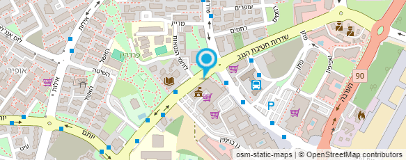 מפת הגעה אל שטיינר מכשירי שמיעה מפת הגעה אל שטיינר מכשירי שמיעה