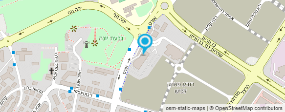 מפת הגעה אל Aywa מסעדה מרוקאית