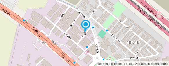 מפת הגעה אל יוסי המנעולן