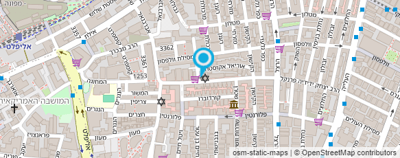 מפת הגעה אל שמחת הדר קודש