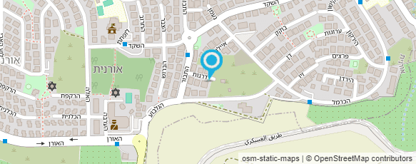 מפת הגעה אל הנדי בן